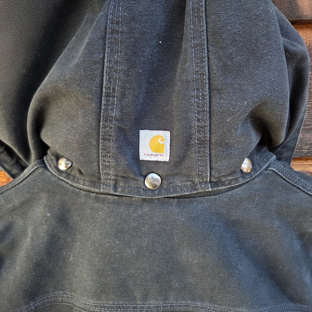 Carhartt Wildwood Jacket Seen on Yellowstone worn by Beth Dutton. Faded Black - Picture 5 of 8
